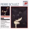Pierre Boulez, Gervase De Peyer, New Philharmonia Orchestra & John Alldis Choir - Vier Stücke, Op. 27: II. Du sollst nicht, du musst "Du sollst dir kein Bild machen!"