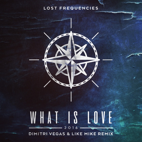 Cover artwork for What Is Love 2016
