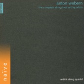 Webern: The Complete String Trios and Quartets artwork