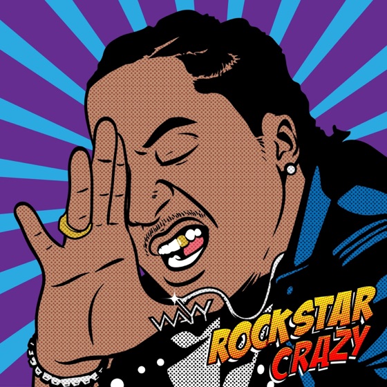 Cover artwork for Rockstar Crazy