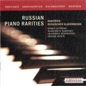 Russian Piano Rarities artwork