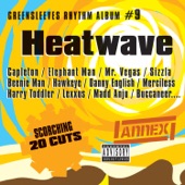 Greensleeves Rhythm Album #9: Heatwave artwork