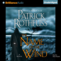 Patrick Rothfuss - The Name of the Wind: Kingkiller Chronicles, Day 1 (Unabridged) artwork