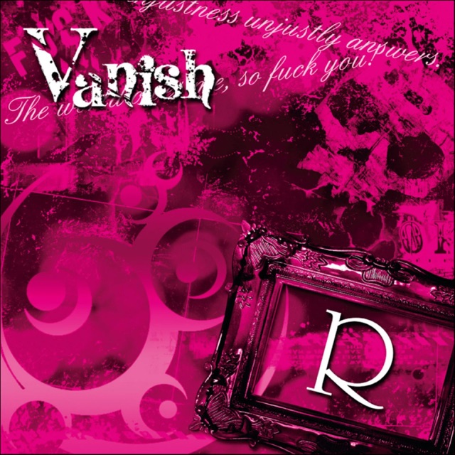 Vanish R - Single Album Cover