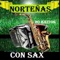 Entre Golpes Y Besos - Nortenas Con Sax lyrics