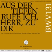Bachkantate, BWV 131 - Aus der Tiefen rufe ich, Herr, zu dir (Live) - EP artwork