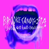 Living out Loud (KDA Remix) artwork