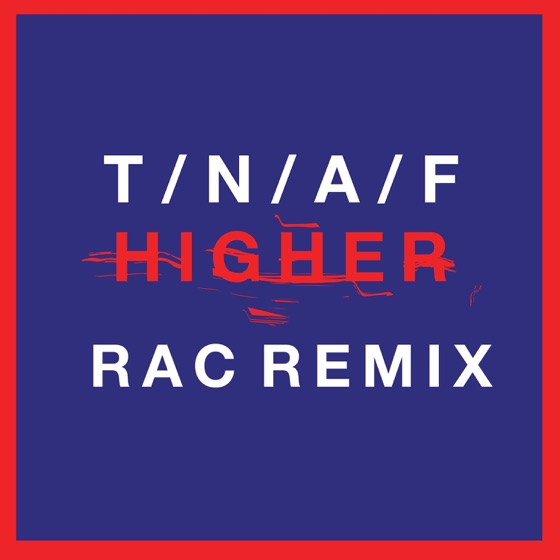Cover artwork for Higher (RAC Mix)