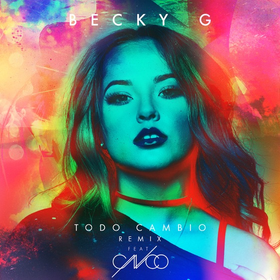 Cover artwork for Todo Cambio (feat. CNCO)