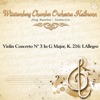 Violin Concerto N° 3 In G Major, K. 216: I.Allegro - Single (with Jörg Faerber) - Single