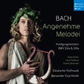 Bach: Angenehme Melodei (Huldigungskantaten, BWV 216a & 210a) artwork