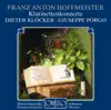Hoffmeister: Clarinet Concerto in B-Flat Major & Sinfonia Concertante in E-Flat Major album lyrics, reviews, download