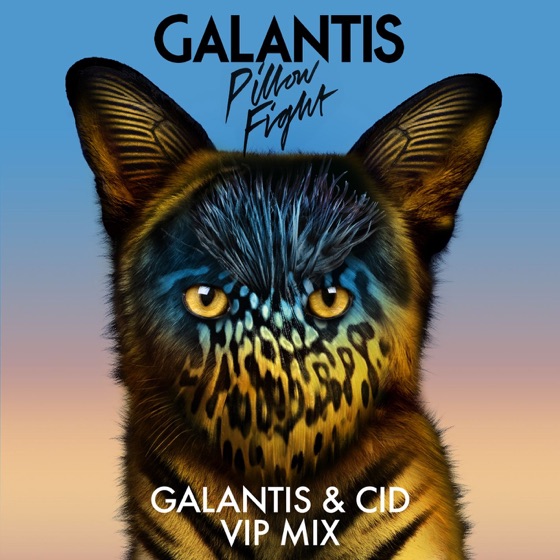 Cover artwork for Pillow Fight (Galantis & CID VIP Mix)
