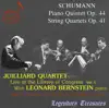 Juilliard Quartet, Vol. 5: Live at Library of Congress – Schumann with Bernstein album lyrics, reviews, download