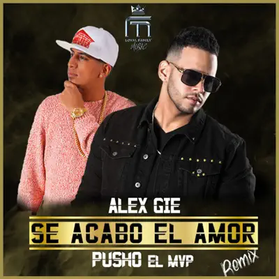 Se Acabo el Amor (Remix) [feat. Pusho] - Single - Alex Gie