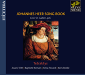 Johannes Heer Song Book (Cod. St Gallen 426) - Tetraktys