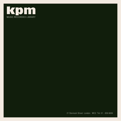 Kpm 1000 Series: Piano Cocktail - Marian McPartland
