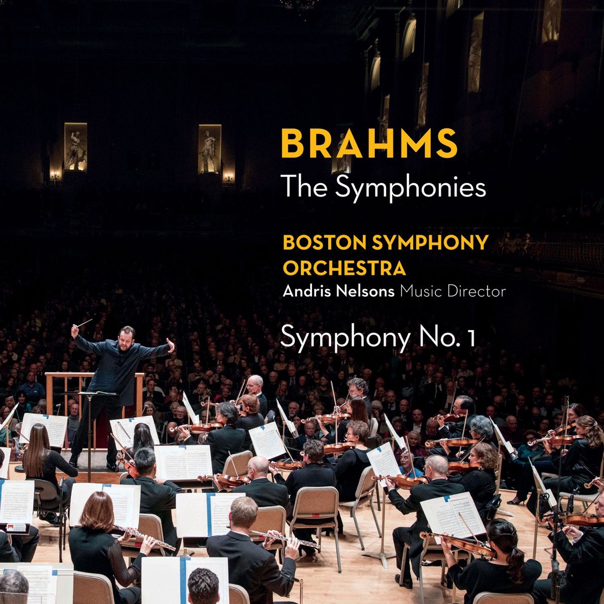 ‎Brahms: The Symphonies - Symphony No. 1 By Boston Symphony Orchestra ...