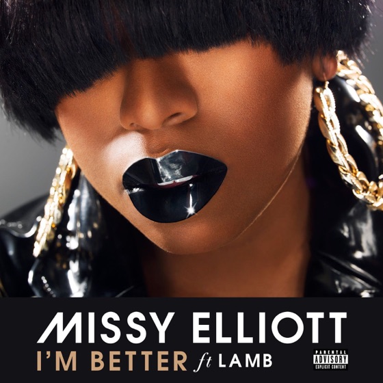 Cover artwork for I'm Better (feat. Lamb)