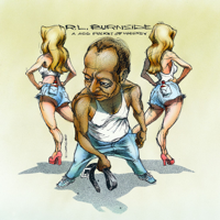 R.L. Burnside - A Ass Pocket of Whiskey artwork