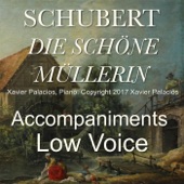 Schubert Die Schöne Müllerin, D. 795: Accompaniments for Low Voice (Bass / Contralto) with Transpositions artwork