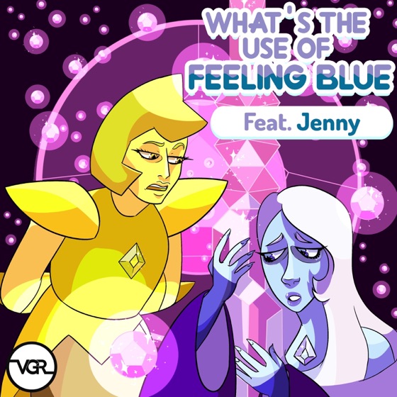Cover artwork for What's the Use of Feeling Blue (feat. Jenny)