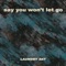 Say You Won't Let Go (Vocal Acapella Vocals Mix) - Laundry Day lyrics