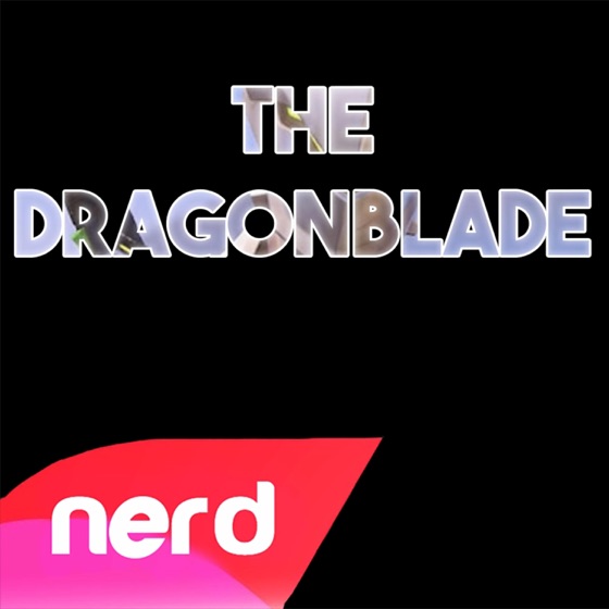 Cover artwork for The Dragonblade