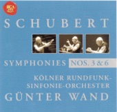 Günter Wand & NDR Symphony Orchestra - Symphony No. 3 in D major, D. 200: Menuetto: Vivace