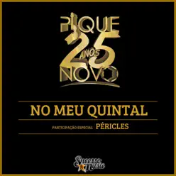 No Meu Quintal (feat. Péricles) [25 Anos] - Single - Pique Novo
