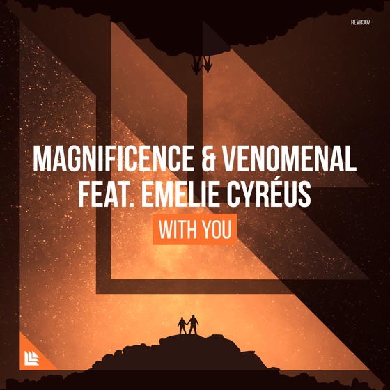 Cover artwork for With You (feat. Emelie Cyréus)