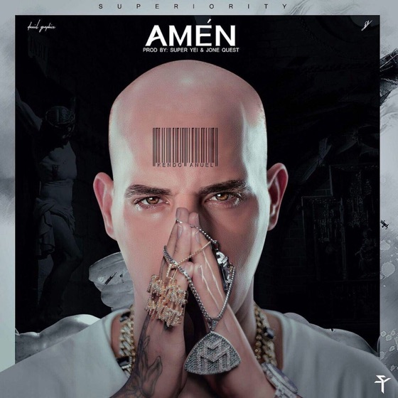 Cover artwork for Amen (feat. Anuel AA)