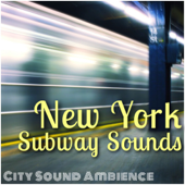 On a Train in Brooklyn - City Sounds Ambience