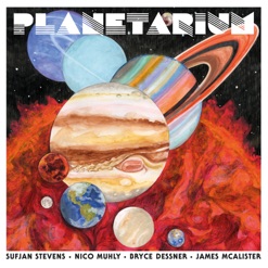 PLANETARIUM cover art