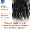 Berg: Wozzeck, Op. 7, Act II: Was die Steine glänzen? (Live) - Single album lyrics, reviews, download