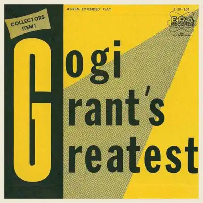 Gogi Grant's Greatest - EP - Gogi Grant