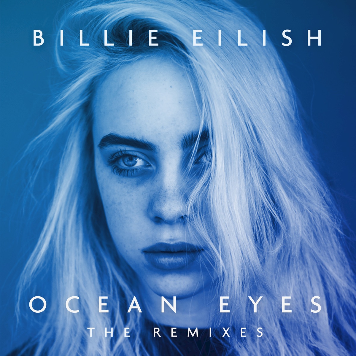 Ocean Eyes Album Cover by Billie Eilish1200 x 1200