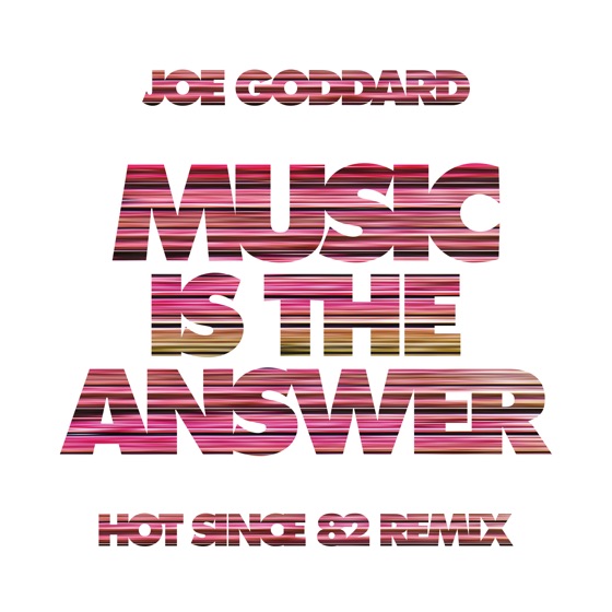 Cover artwork for Music Is the Answer (feat. Slo)