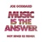 Music Is the Answer (feat. Slo) - Joe Goddard lyrics