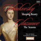 Tchaikovsky: Sleeping Beauty - Glazunov: The Seasons artwork