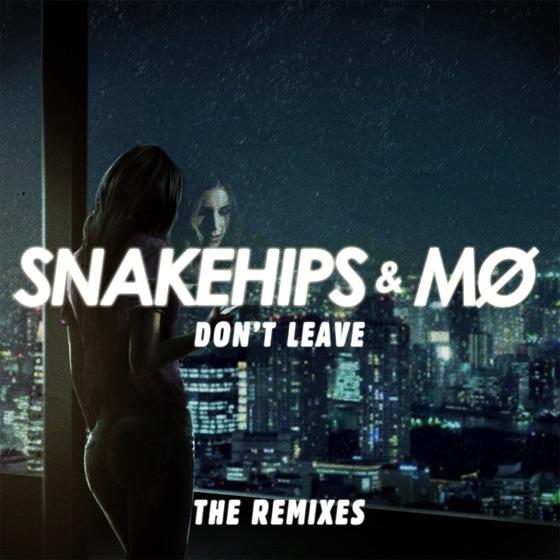 Cover artwork for Don't Leave