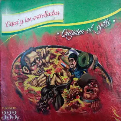 Quijotes al Ajillo - Dawi y Los Estrellados Quijotes al Ajillo - Dawi y Los Estrellados