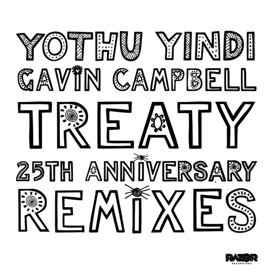 Cover artwork for Treaty (Yolanda Be Cool Remix)