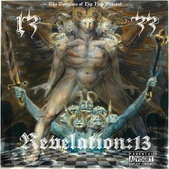 Cover artwork for Enter the Templum (feat. Disl Automatic)