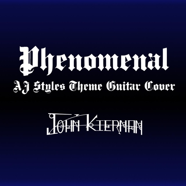 Phenomenal (AJ Styles' Theme) - Single Album Cover
