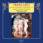 Liszt: Conciertos para piano y orquesta No. 1 y 2 artwork