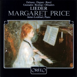 Dame Margaret Price, Sir Georg Solti & National Philharmonic Orchestra - Recueil I: Dos cantares populares