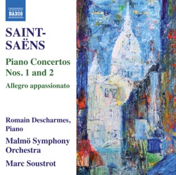 Romain Descharmes - Piano Concerto No. 1 in D Major, Op. 17, R. 185: I. Andante - Allegro assai
