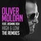 High & Low (feat. Jasmine Ash) [HUGEL Remix] - Oliver Moldan lyrics