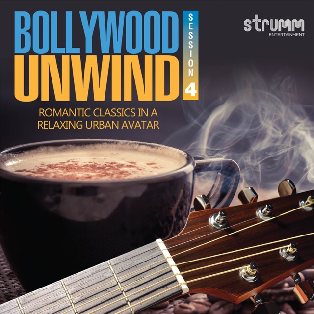 Shashaa Tirupati Bollywood Unwind 4 Album Cover